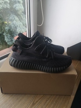 Yeezy Boost 350 | Black Reflective | EU41 1/3 - 26 cm | Nowość!