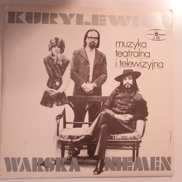 Kurylewicz Warska Niemen Muzyka Teatralna 1972 EX