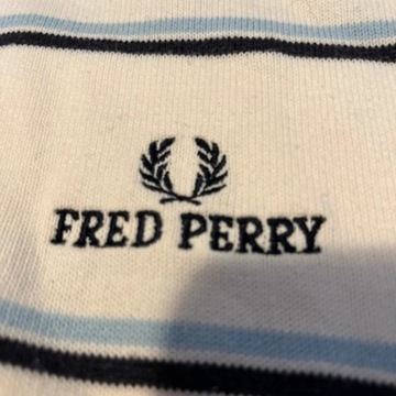 Oryginalny sweter Fred Perry jak nowy 100% bawełna