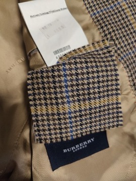 Klasyk marynarka Burberry rozm 52