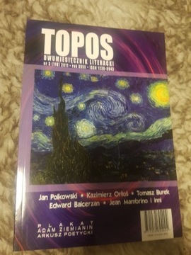 TOPOS dwumiesięcznik literacki 3 2011 