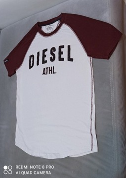 DIESEL t-shirt  oryginalna koszulka rozmiar  S