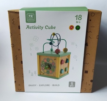 Kostka Aktywizująca Activity Cube Phoohi