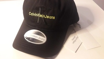 Calvin Klein Jeans Czapka z daszkiem Monogram 