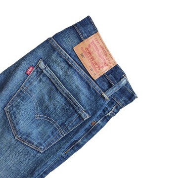  Levi's 522 spodnie jeansowe, W29/L32