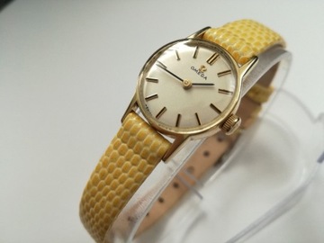 Omega Mechaniczna Damska... Złota 14k, pr.585