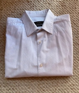Jak nowa bawełniana koszula Zara r. S slim fit