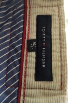 TOMMY HILFIGER spodnie męskie 36/34 MADISON