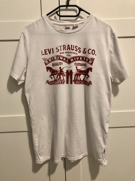 Koszulka męska Levi’s biała S