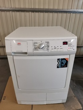 Suszarka bębnowa kondensacyjn AEG Lavatherm T56820