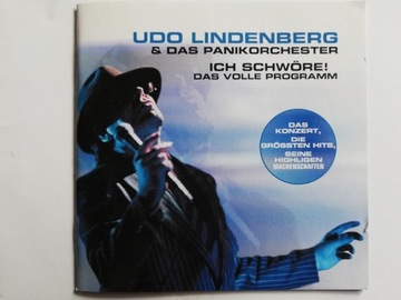 Udo Lindenberg & Das Panikorchester koncert 2 CD