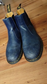 Dr Martens botki sztyblety damskie 39 granatowe 