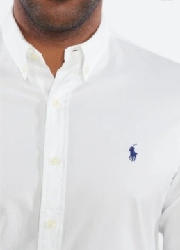 Koszula Ralph Lauren Biała rozmiar XXL