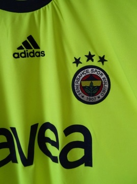 ADIDAS __ AVEA _ T-shirt _  Fenerbahçe Stambuł _ M