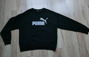 Puma damska czarna bluza 44 XXL 42 over 