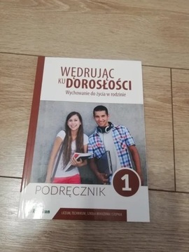 Podręcznik wędrując ku dorosłości