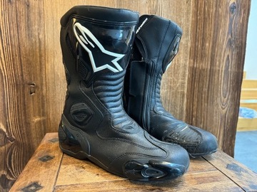 Buty motocyklowe ALPINESTARS SMX 5 CZARNE 44 