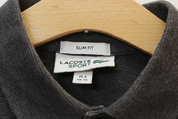 Lacoste Sport XS Slim Fit Koszulka z długim