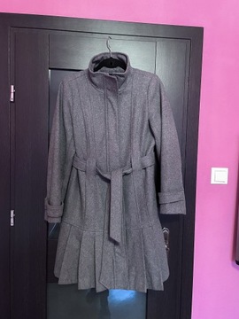 Płaszcz damski wełniany Calvin Klein kurtka M