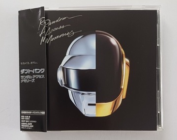 Daft Punk Random Access Memories Japan 1press