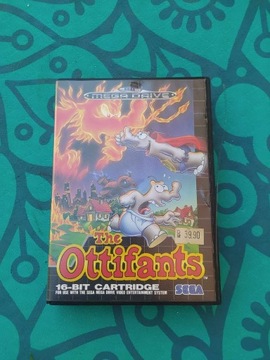The Ottifants Sega Mega Drive