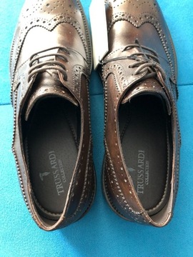 Buty Trussardi roz. 43 44 dł. wkładki 28,5 cm