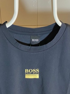 T-shirt męski Hugo Boss M -granat