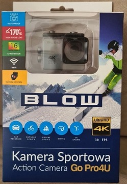Blow GoPro 4U 4K UHD nurkowanie kamerka sportowa
