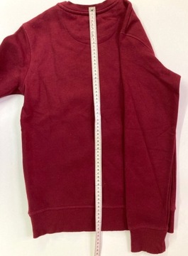 Bluza Dres Bordo Reserved XS Unisex