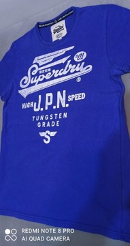 Superdry Super Dry t-shirt oryginalna r. 2XL, XL,L