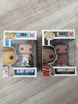 Funko Pop NBA Aldridge Griffin 