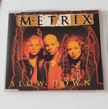 Metrix - Slow Down (Eurodance)