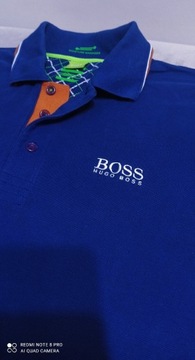 Hugo Boss t-shirt oryginalna koszulka polo r.L, XL