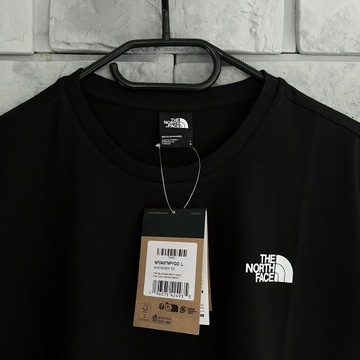 Koszulka t-shirt the north face tnf tee logo black