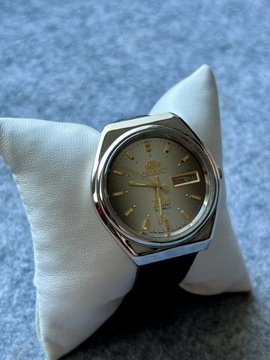 Rzadki zegarek Orient Cristal 3 Star SERWISOWANY