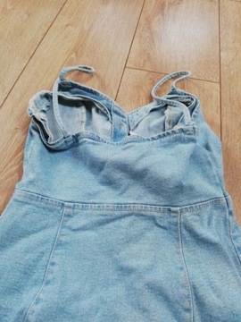 Sukienka jeans Zara xs(xxs)