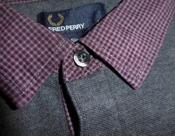 Koszulka FRED PERRY Track Trim Polo / L