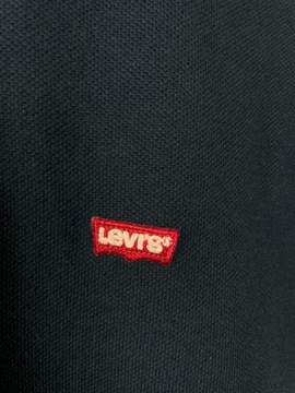 Koszulka Polo Levi’s S granatowa