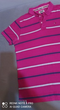 Tommy Hilfiger oryginalna koszulka polo roz.M/L