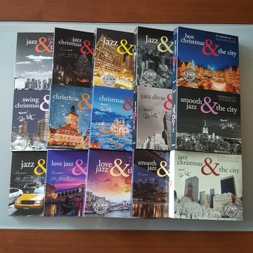 Jazz & The City - pakiet 15xCD