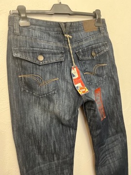 Lee Cooper east London Denim spodnie nowe W32L32