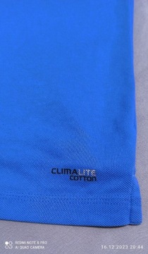 Adidas t-shirt koszulka polo clima lite roz. M, L