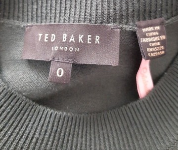 Ted Baker London sweter z frędzlami