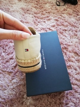 Espadryle tommy hilfiger