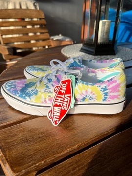 Buty Vans kolorowe Nowe comfycush rozm 38