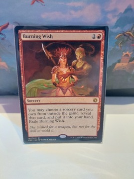 MTG: Burning Wish *(152/221)