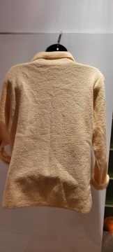 Fabiani 100% wool sweter/żakiet