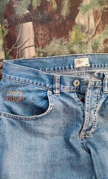 Dżinsy Jeansy męskie  Tommy Hilfiger denim w 30