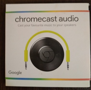 Nowy google chromecast audio 