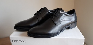 GEOX półbuty buty wizytowe skórzane eleganckie 44